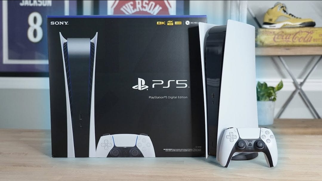 PlayStation®5 Digital Edition Console