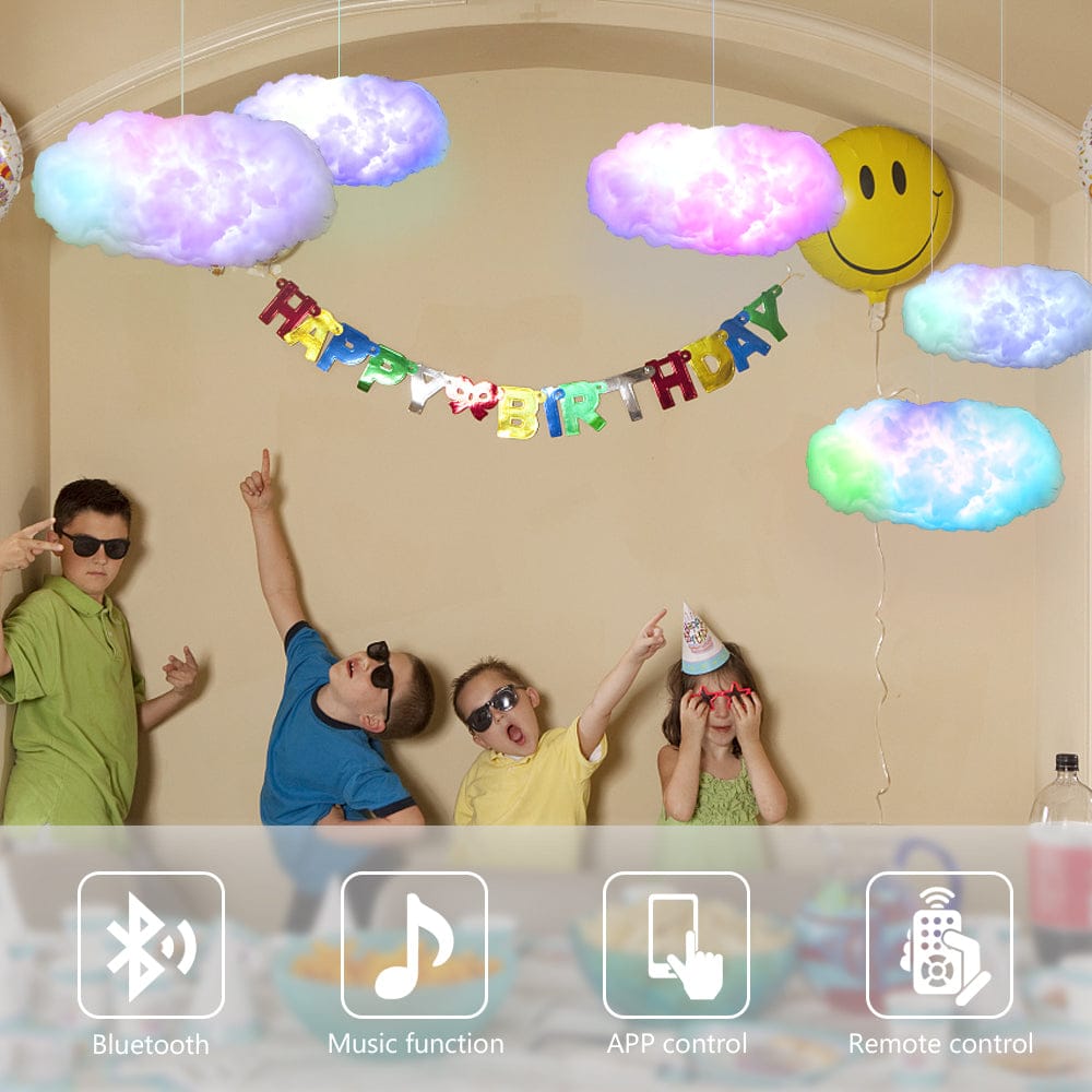 Ambient Cloud Light Music Player