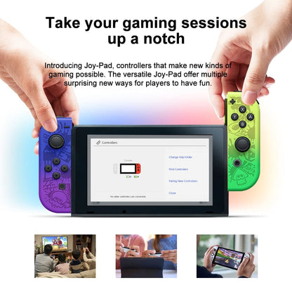 Joy Pad Controller For Nintendo Switch