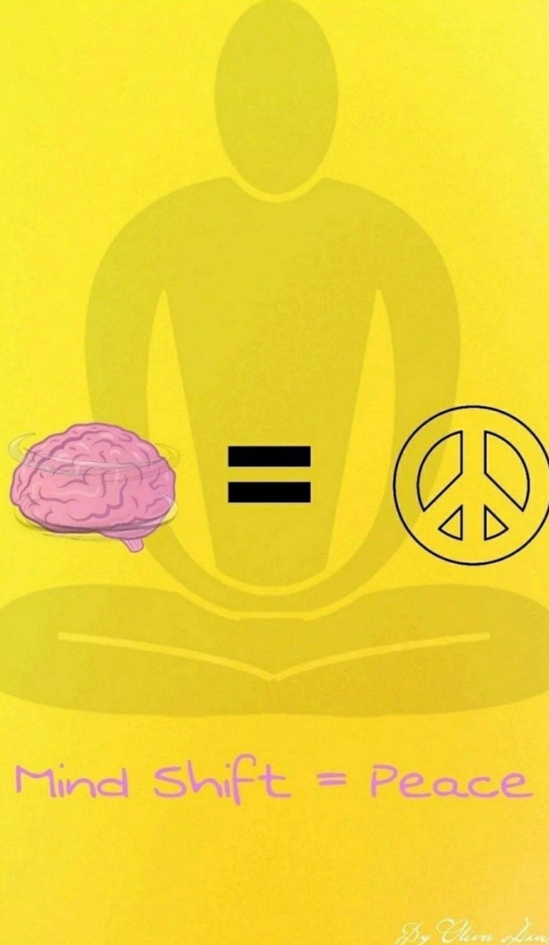 Mind Shift=Peace (Ebook)