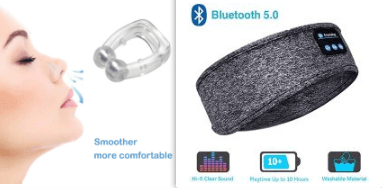 Active Bluetooth Music Headphones Headband