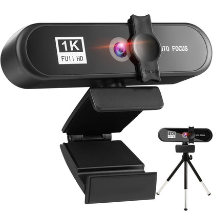 4K Auto Focus Computer USB Live Webcam