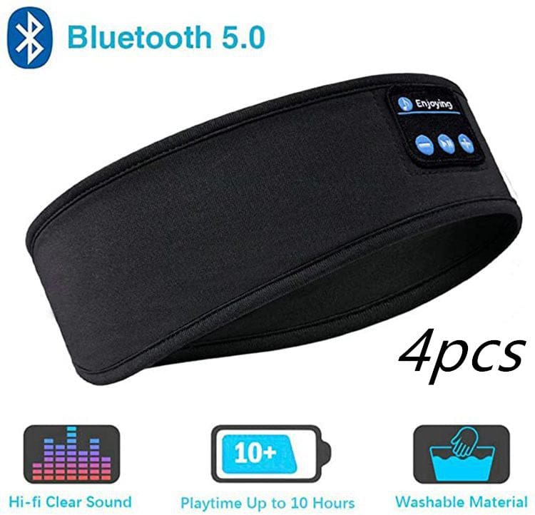 Active Bluetooth Music Headphones Headband