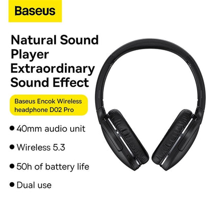 Baseus D02 Pro Sports Bluetooth Handsfree Headphones