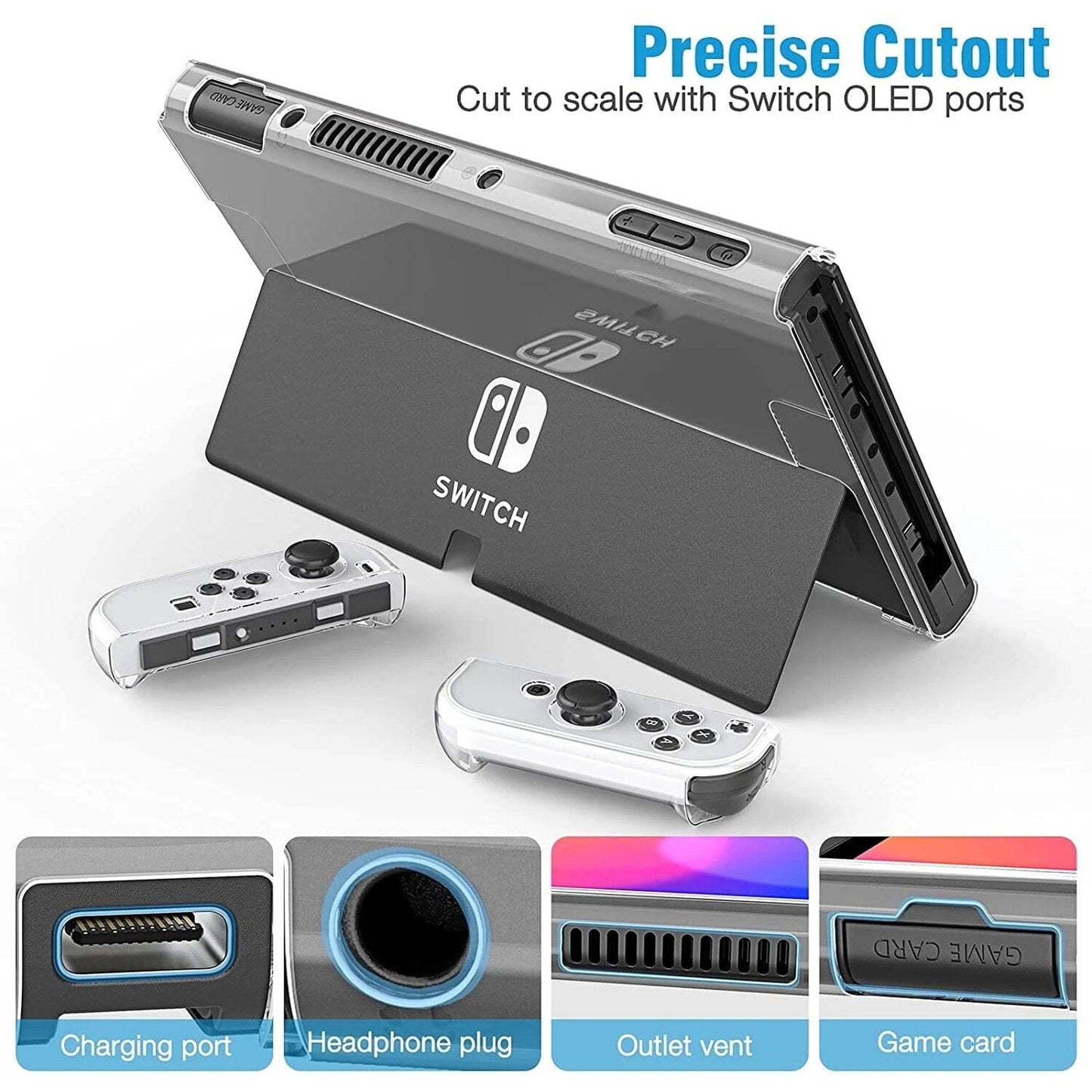 Pouch Protector Bag For Nintendo Switch & Accessories