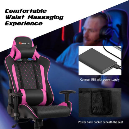 Reclining Gaming Massage Chair