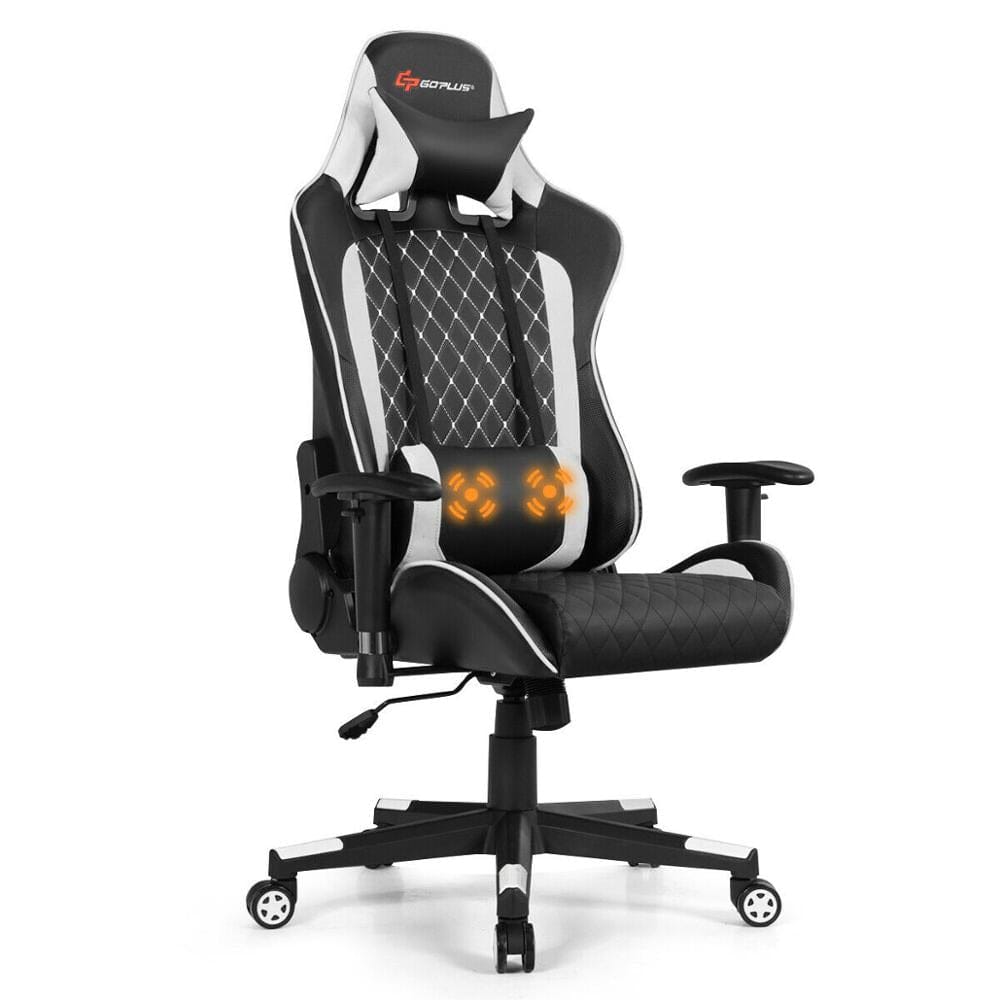 Reclining Gaming Massage Chair