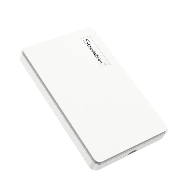 Colored ABS HDD External Hard Drive Storage Device 120GB-2TB