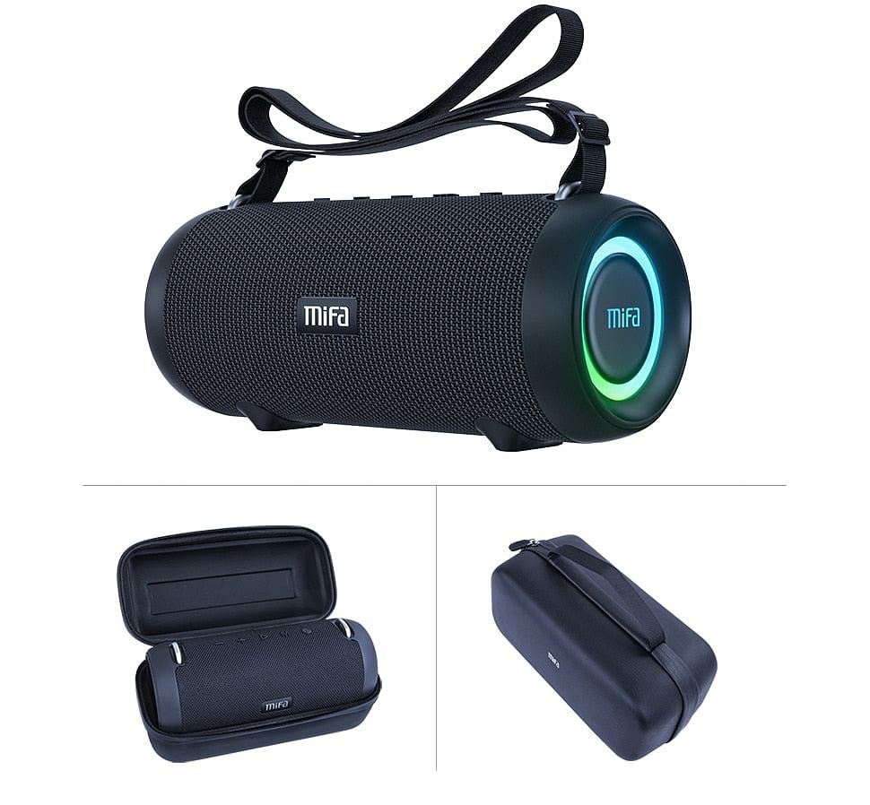 Bluetooth 60W Waterproof Boosted Bass Speaker